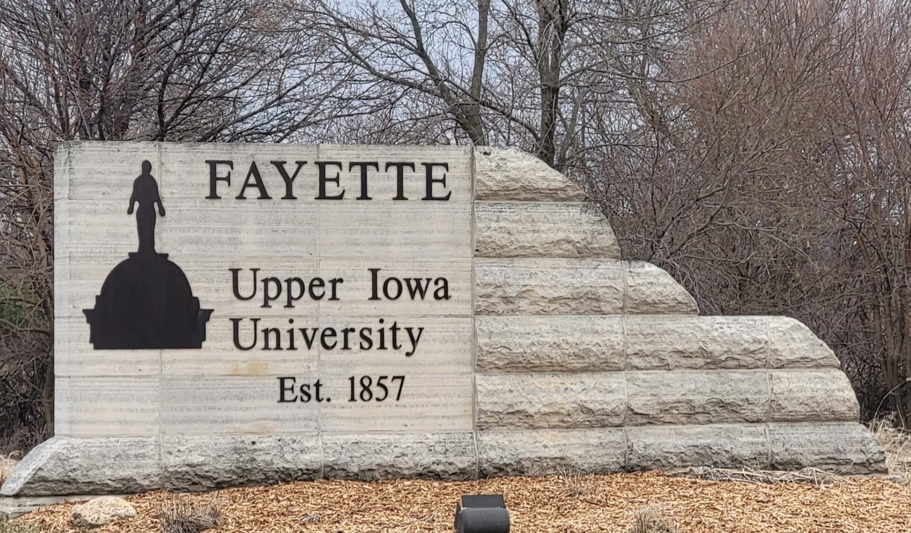 City of Fayette Sign