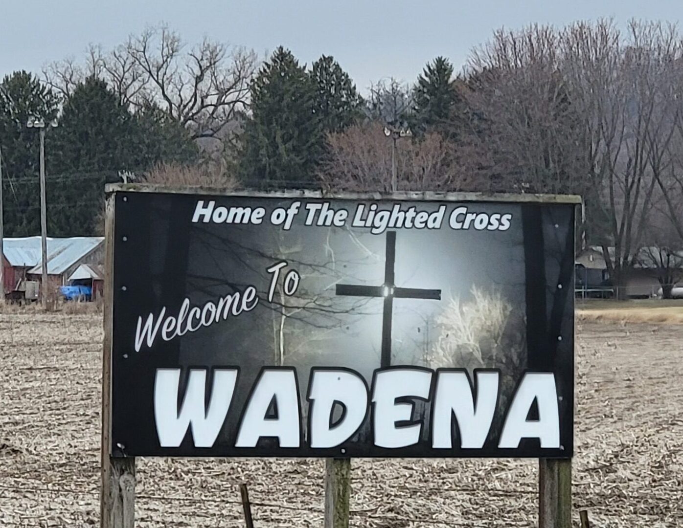 City of Wadena Sign